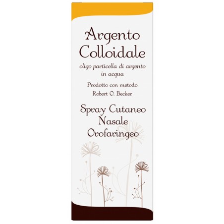 Atena Bio Argento Colloidale Ionico 40 Ppm 50 Ml Spray