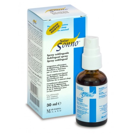 Mar-farma Natur Sonno Spray 30 Ml