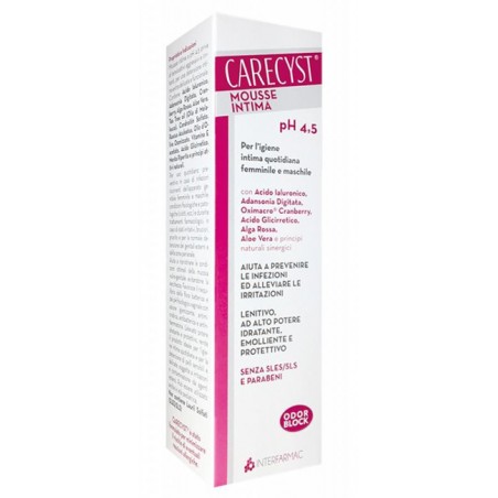 Interfarmac Carecyst Intimo Mousse 150 Ml