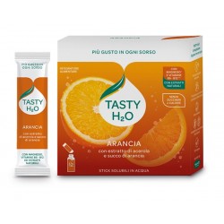 Herbal Product Neavita Tasty H2O Gusto Arancia 12 Stick Supporta le Naturali difese dell'Organismo
