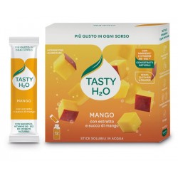 Neavita Tasty H2O Gusto Mango 12 Stick Integratore per il Metabolismo dei Carboidrati