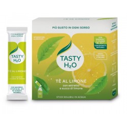 Herbal Product Neavita Tasty H2O Gusto Tè al Limone ad Azione Digestiva 12 Stick