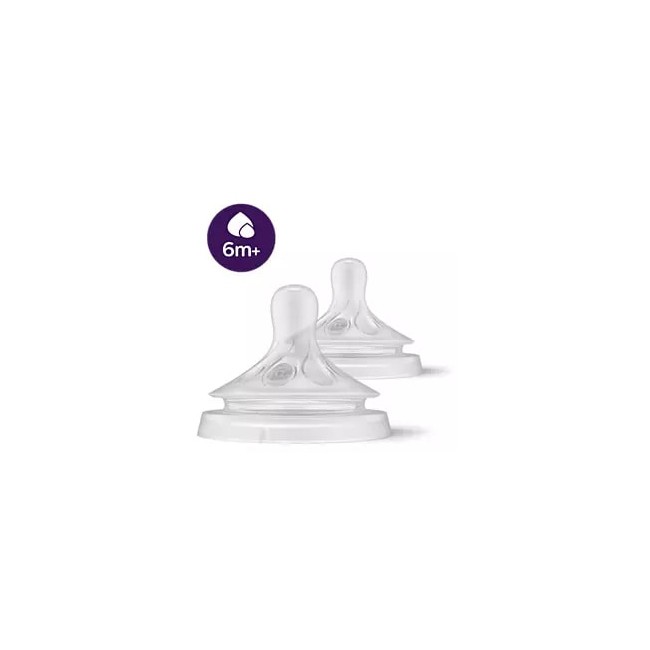 Philips Avent Tettarella Natural 3,0 Liq Den 2 Pezzi