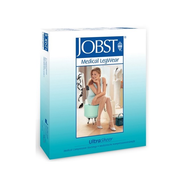 Essity Calza Compressiva Jobst Ultrasheer 15-20mmhg Collant Elast Appl Nat4 Articolo 751150000400