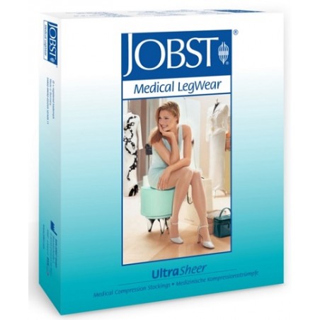 Essity Calza Compressiva Jobst Ultrasheer 15-20mmhg Collant Elast Appl Nat4 Articolo 751150000400
