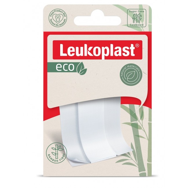 Essity Cerotto Leukoplast Eco 6x10 5 Pezzi Pretagliati
