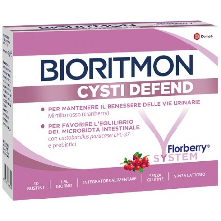 Dompè Bioritmon Cysti Defend 10bust