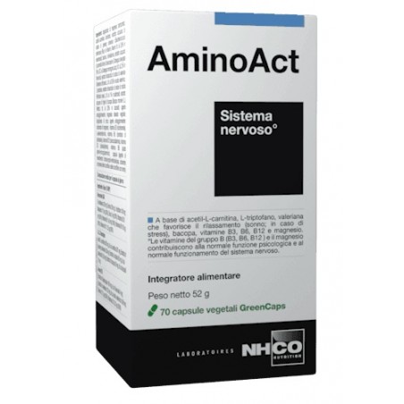 Chiesi Farmaceutici Nhco Aminoact 70 Capsule