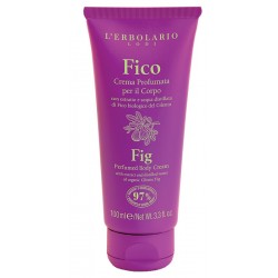 L'Erbolario Fico Crema Profumata Per il Corpo Formato da VIaggio 100 ml