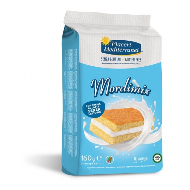 Eurospital Piaceri Mediterranei Mordimix 4x40 G