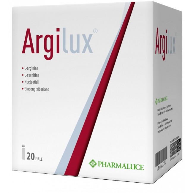 Pharmaluce Argilux 20 Fiale 25 Ml
