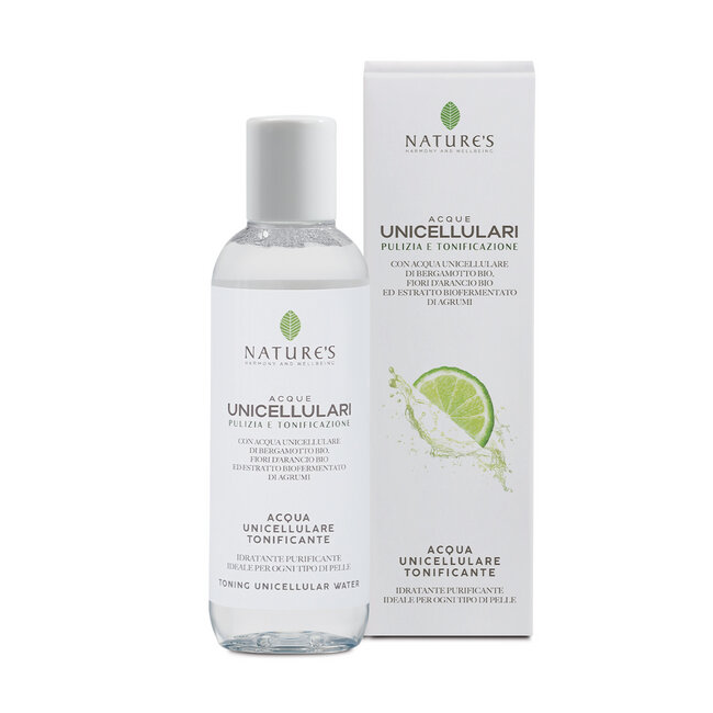 Nature's Acqua Unicellulare Tonificante 200 ml Acque Unicellulari