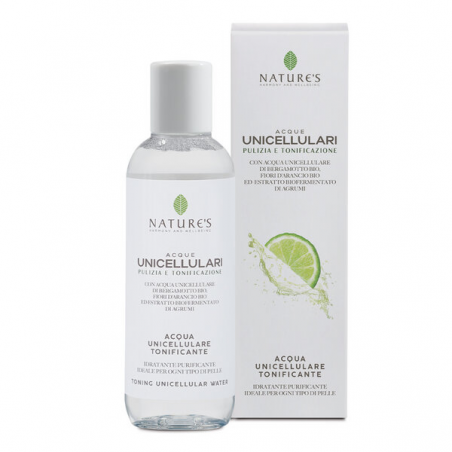 Nature's Acqua Unicellulare Tonificante 200 ml Acque Unicellulari Nature's Acqua Unicellulare Tonificante 200 ml Acque Unicellulari