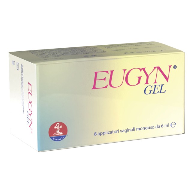 Zetemia Eugyn Gel Vaginale 8 Applicatori X 6 Ml