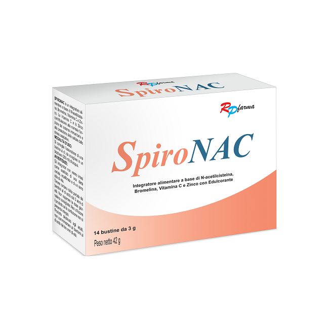 Rp Farma Spironac 14 Bustine Da 3 G