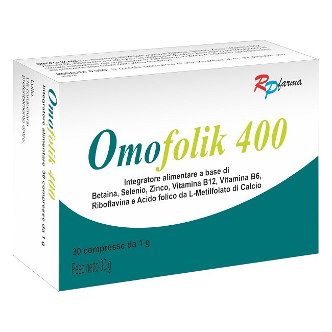 Rp Farma Omofolik 400 30 Compresse
