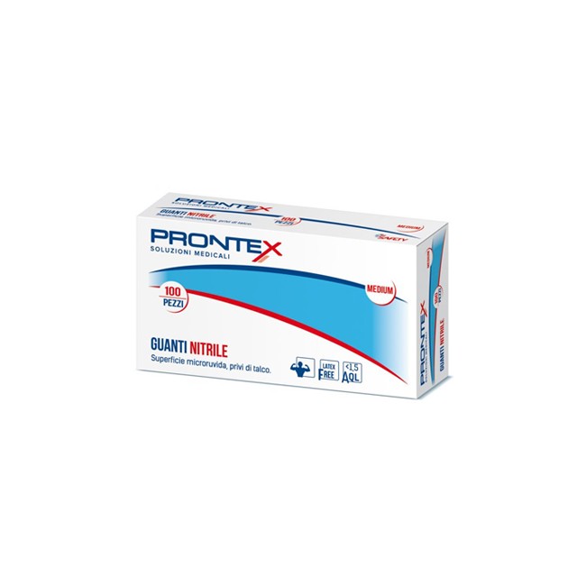 Safety Prontex Guanto In Nitrile Senza Polvere Piccolo 6/7 100 Pezzi