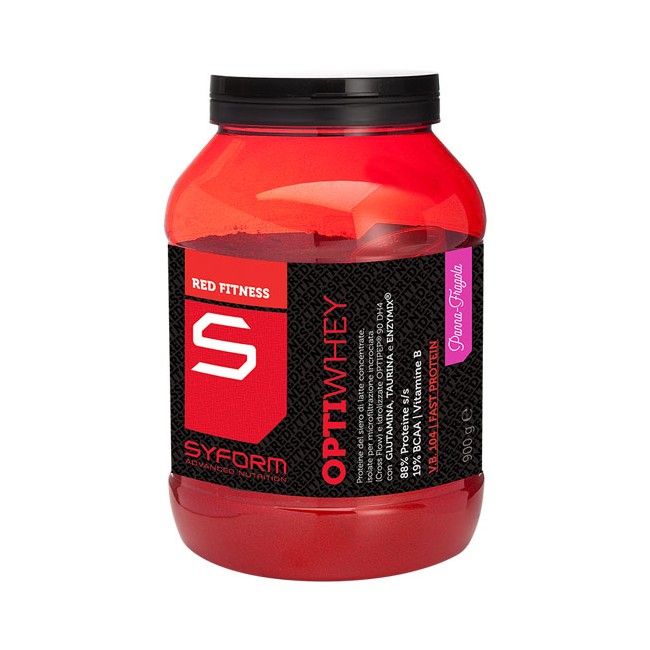 Syform Optiwhey Banana/vaniglia 900 G