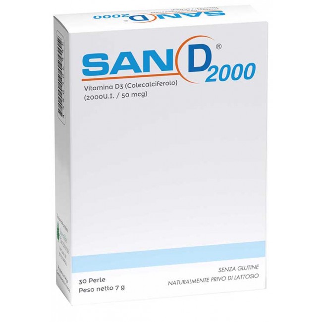 Iuvenilia Biopharma San D 2000 30 Capsule Soft Gel