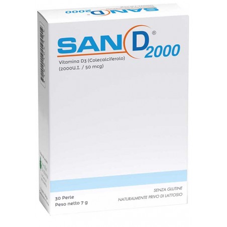 Iuvenilia Biopharma San D 2000 30 Capsule Soft Gel