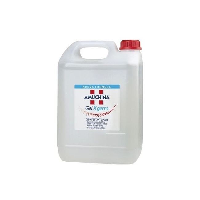 Angelini Amuchina Gel X-germ Disinfettante Mani 5 Litri