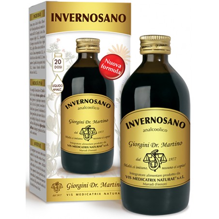 Dr. Giorgini Invernosano Liquido Analcolico 200 Ml