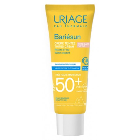Uriage Bariesun Spf50+ Creme Claire Teintee 50 Ml