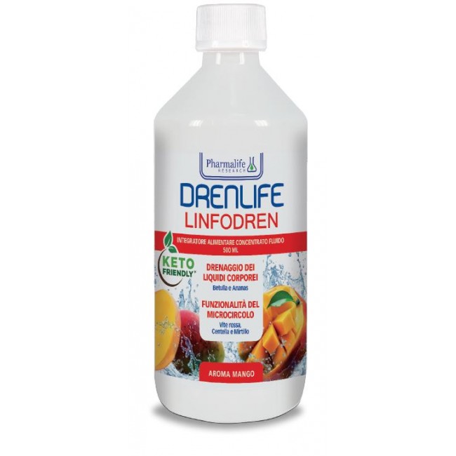 Pharmalife Research Drenlife Linfodren 500 Ml