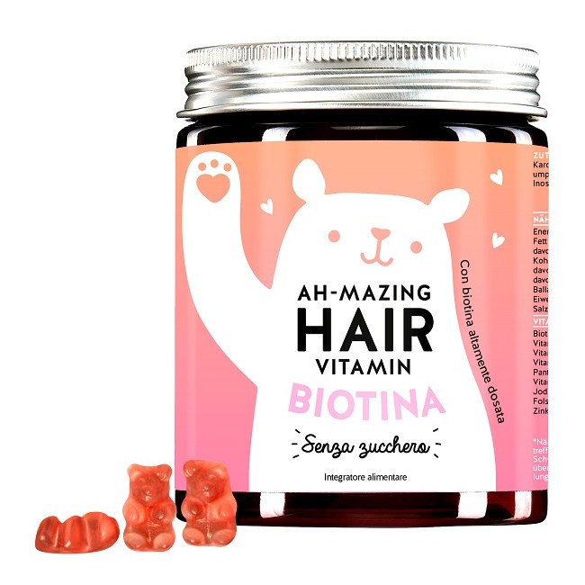 Bears With Benefits Ah-mazing Hair Vitamins Mit Biotin Sugarfree 45 Caramelle Gommose