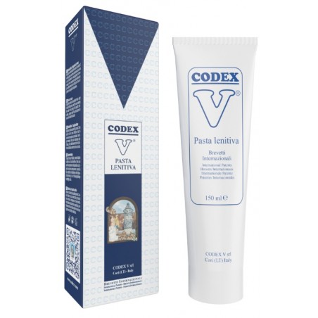 Codex V V Pasta Lenitiva 150 Ml