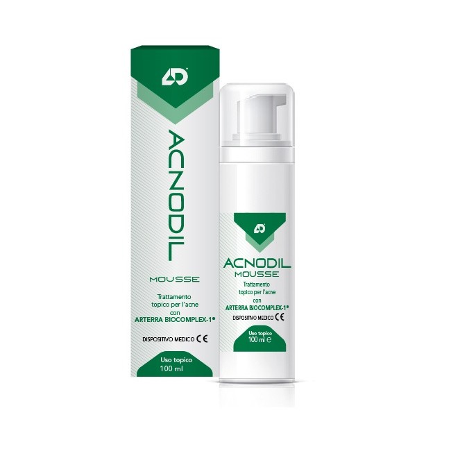 Adl Farmaceutici Acnodil Mousse 100 Ml