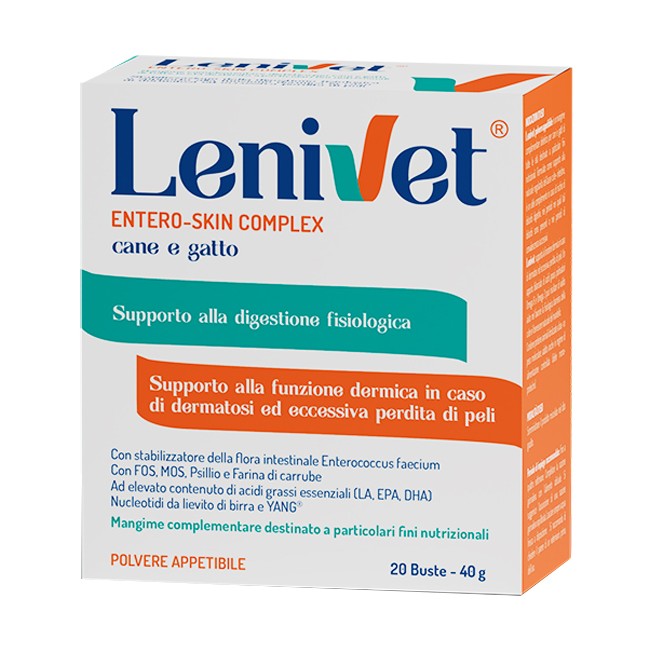 Roydermal Lenivet Entero Skin Complex 20 Buste