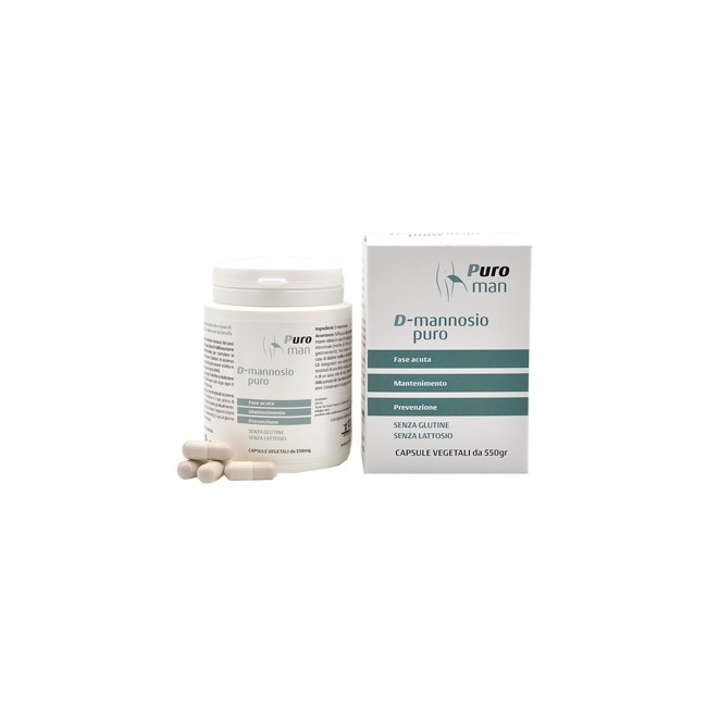 Tilab Puroman D-mannosio 80 Capsule