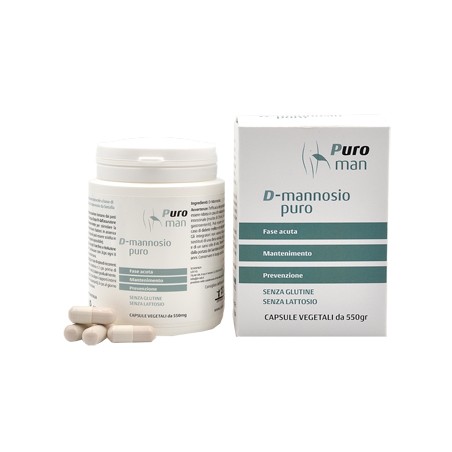Tilab Puroman D-mannosio 80 Capsule