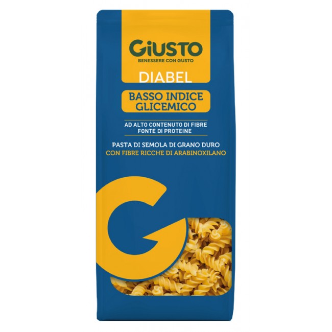 Farmafood Giusto Diabel Basso Indice Glicemico Pasta Fusilli 400 G