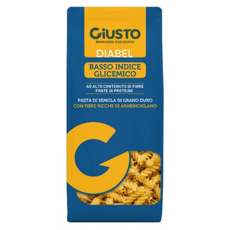 Farmafood Giusto Diabel Basso Indice Glicemico Pasta Fusilli 400 G