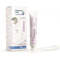 Fitointimo Gel Lubrificante e Idratante Vaginale 40 ml Fitopreparatori Italiani
