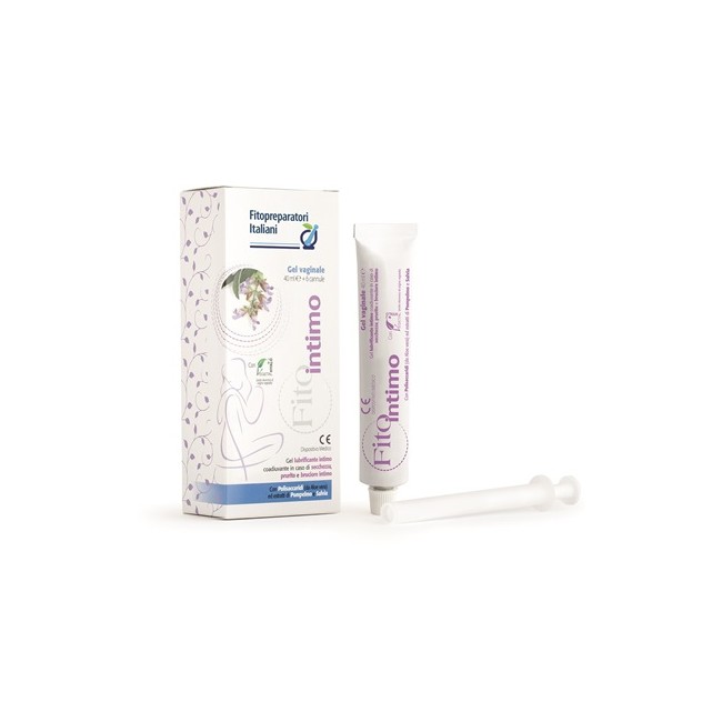 Fitointimo Gel Lubrificante e Idratante Vaginale 40 ml Fitopreparatori Italiani