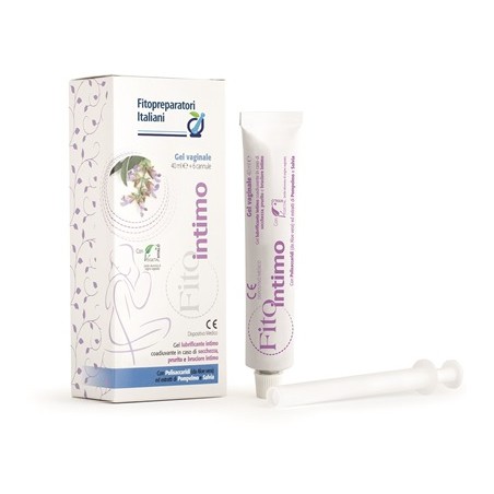 Fitointimo Gel Lubrificante e Idratante Vaginale 40 ml Fitopreparatori Italiani Fitointimo Gel Lubrificante e Idratante Vaginale 40 ml Fitopreparatori Italiani