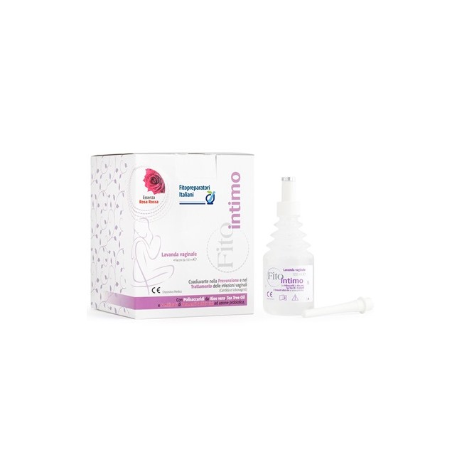 Bionativa Fitointimo Lavanda Vaginale 4 Flaconi da 100ml