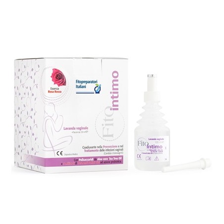 Bionativa Fitointimo Lavanda Vaginale 4 Flaconi da 100ml