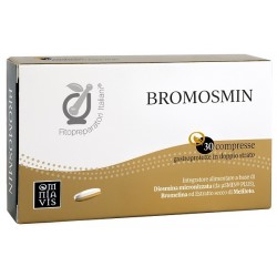 Fitopreparatori Italiani Bromosmin  Integratore per Emorroidi e Microcircolo 30 Compresse