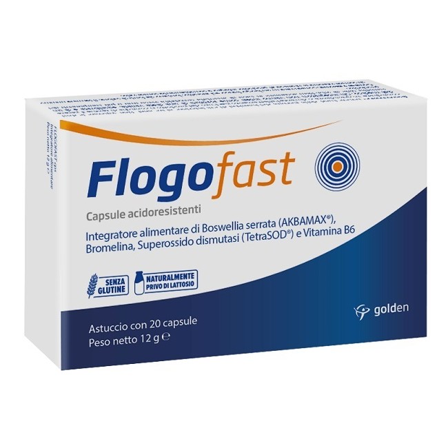 Golden Pharma Flogofast 20 Capsule
