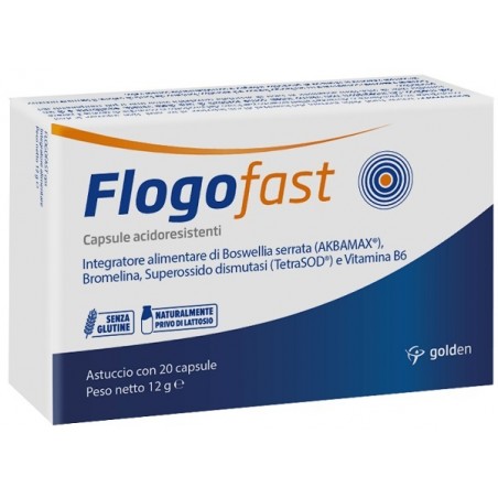 Golden Pharma Flogofast 20 Capsule