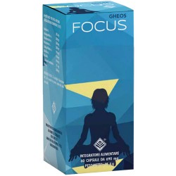 Gheos Focus 60 Capsule 690 Mg