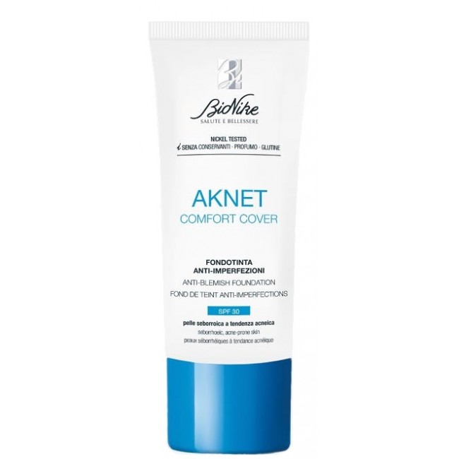 Bionike Aknet Comfort Cover Fondotinta 102 30 Ml