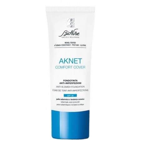 Bionike Aknet Comfort Cover Fondotinta 102 30 Ml