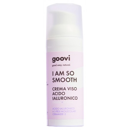 The Good Vibes Company Goovi Crema Viso Acido Ialuronico 50 Ml
