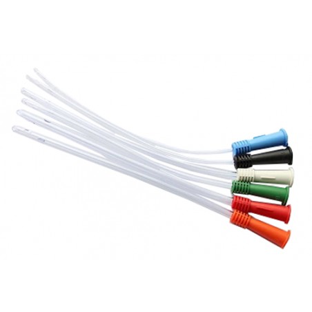 Teleflex Medical Catetere Vescicale 1 Via Per Cateterismo Intermittente Eruplast Plus Punta Nelaton 2 Fori Smussi Lunghezza 40 C