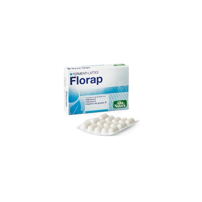 Alta Natura Florap 30 Opercoli 500 Mg